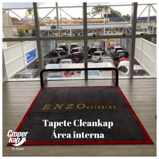 Tapetes Cleankap - Área Interna por Cooper Kap by Kapazi - representante Delcio Cenzi