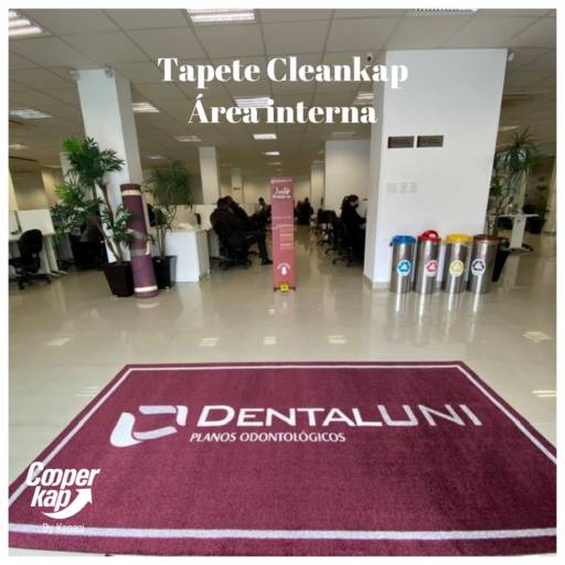 Tapetes Cleankap - Área Interna por Cooper Kap by Kapazi - representante Delcio Cenzi