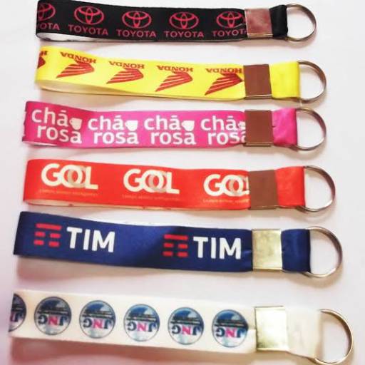 Cordões Personalizados de Cetim em São José do Rio Preto, SP por Public Gráfica e Brindes
