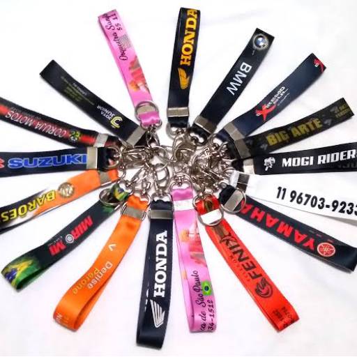 Cordões Personalizados de Cetim em São José do Rio Preto, SP por Public Gráfica e Brindes