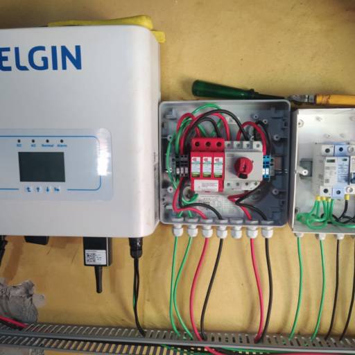 Gerador de energia solar