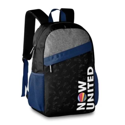 Mochila Escola Clio Now United Clio por Papelaria He Man II