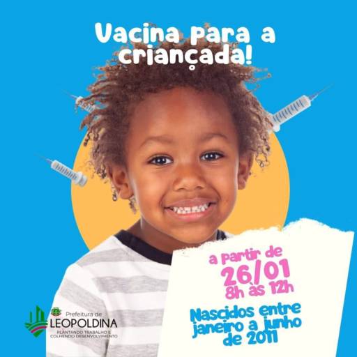 Alô, papais, mamães e responsáveis!  por Secretaria Municipal de Saúde de Leopoldina