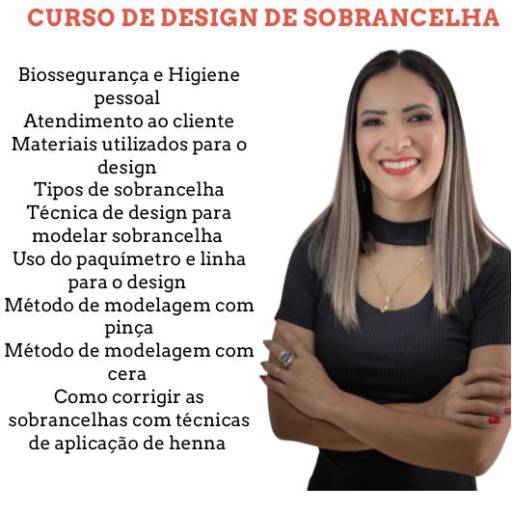 Curso de Design de Sobrancelha por Studio G Salão De Beleza