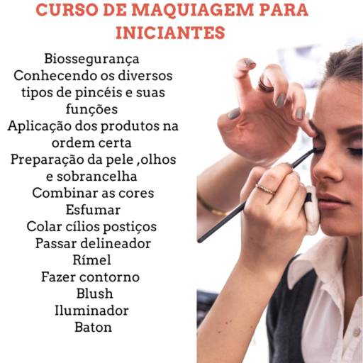 Curso de Maquiagem para Iniciantes