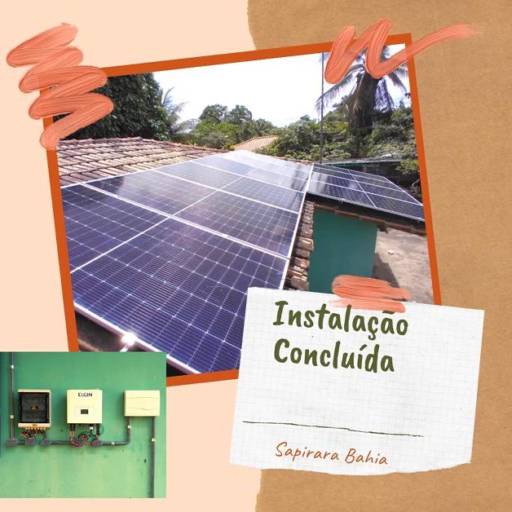 Gerador de energia solar por EcoSoLL Energia Solar