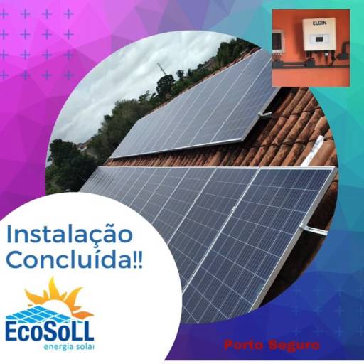 Energia solar para comércio por EcoSoLL Energia Solar