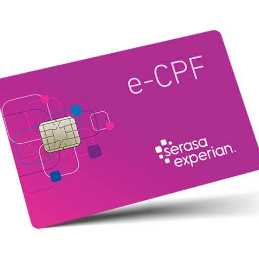 Certificado Digital e-CPF A3 - 36 Meses
