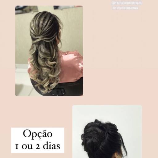 Comprar o produto de Curso de penteados em Cursos de Beleza pela empresa Thaynara Fabricia em Betim, MG por Solutudo