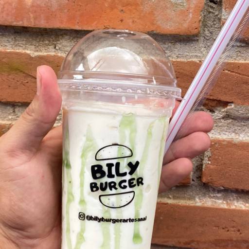 Comprar o produto de Milkshake Paçoca em Milk Shake pela empresa Bily Burger em São Manuel, SP por Solutudo