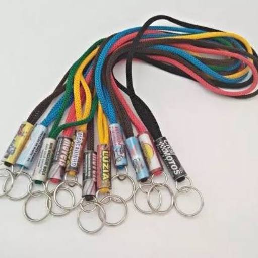 Cordão Chaveiros Modelos em São José do Rio Preto, SP por Public Gráfica e Brindes