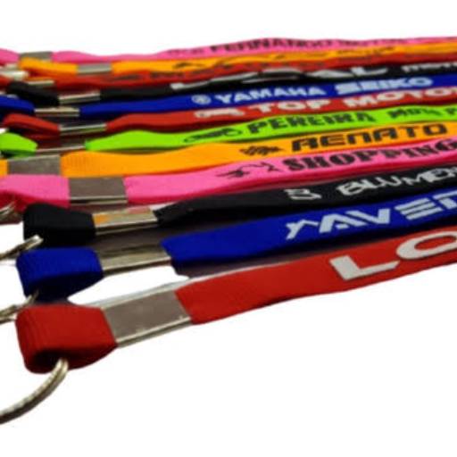 Cordão Chaveiros Modelos em São José do Rio Preto, SP por Public Gráfica e Brindes
