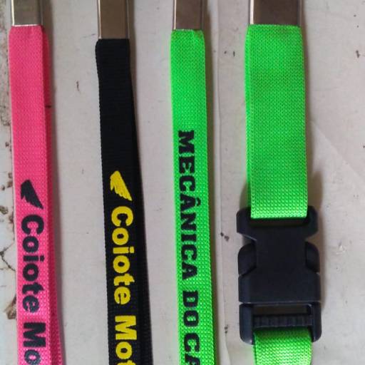 Cordão Chaveiros Modelos em São José do Rio Preto, SP por Public Gráfica e Brindes