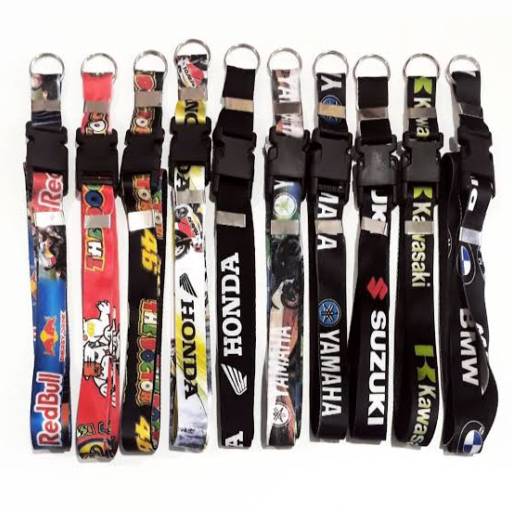 Cordão Chaveiros Modelos em São José do Rio Preto, SP por Public Gráfica e Brindes