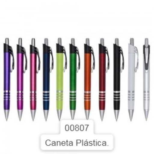 Canetas de Plástico Categoria A em São José do Rio Preto, SP por Public Gráfica e Brindes