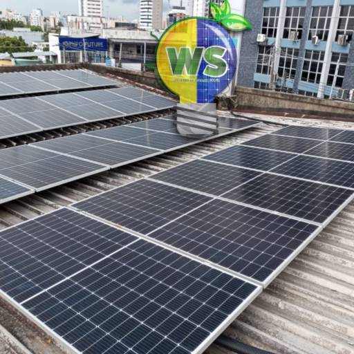 Instalação de energia solar residencial por WS Solar - Venda e instalação de equipamento solar 