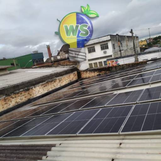 Projeto de energia solar por WS Solar - Venda e instalação de equipamento solar 