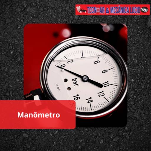 Manômetro por Sos Mecânica Lucio 