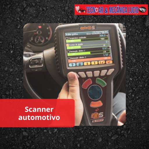 Scanner automotivo por Sos Mecânica Lucio 
