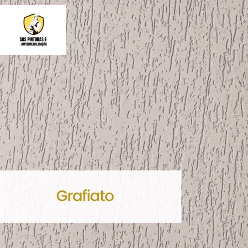 Grafiato por Sos Pinturas e Impermeabilização 