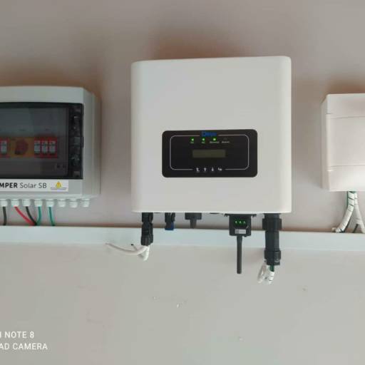 Sistema Fotovoltaico de 500KWH/Mês em Tupi Paulista, SP por OTS Solar & Eletricidade