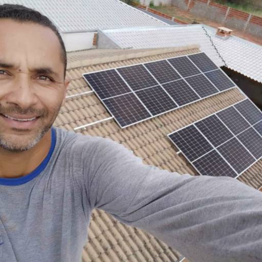Sistema Fotovoltaico de 500KWH/Mês em Tupi Paulista, SP por OTS Solar & Eletricidade