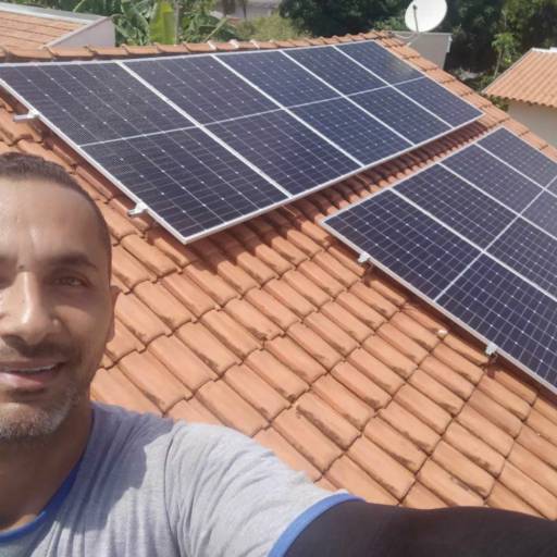 Sistema Fotovoltaico de 500KWH/Mês em Tupi Paulista, SP por OTS Solar & Eletricidade