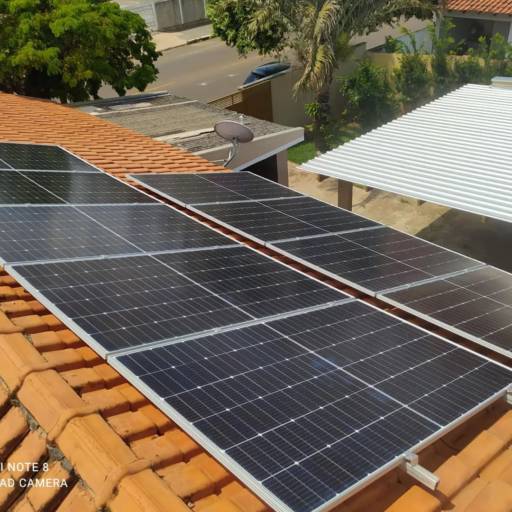 Sistema Fotovoltaico de 500KWH/Mês em Tupi Paulista, SP por OTS Solar & Eletricidade