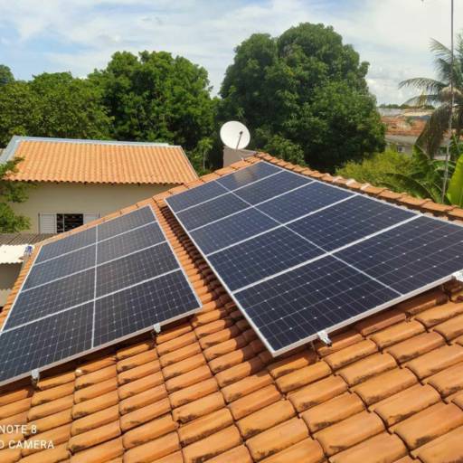 Sistema Fotovoltaico de 500KWH/Mês em Tupi Paulista, SP por OTS Solar & Eletricidade
