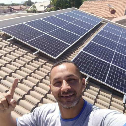 Sistema Fotovoltaico de 700KWH/Mês em Tupi Paulista, SP por OTS Solar & Eletricidade