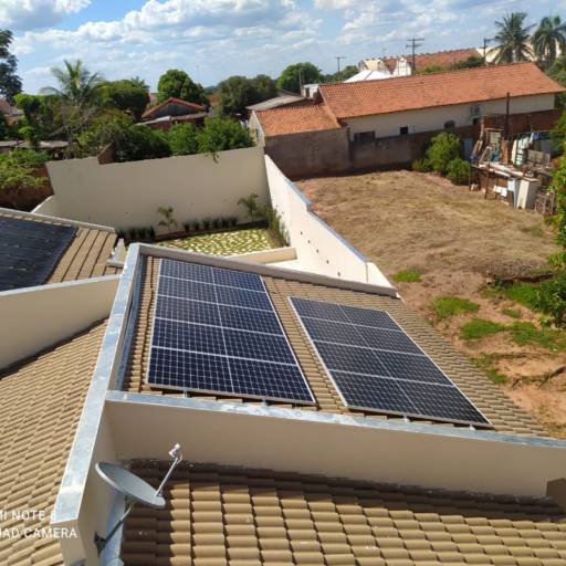 Projeto energia solar por OTS Solar & Eletricidade