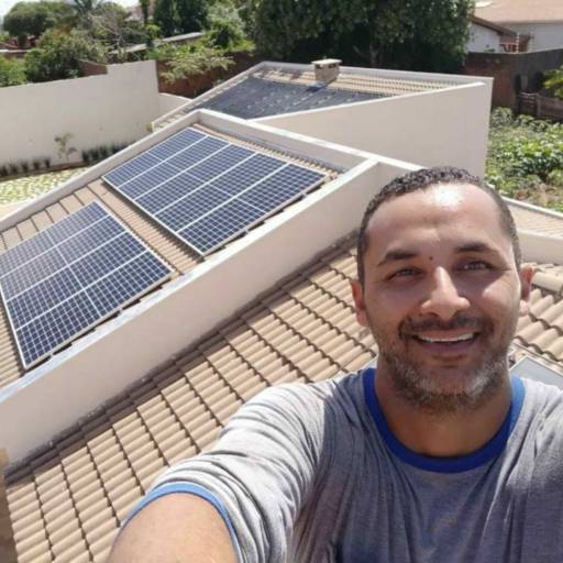 Sistema Fotovoltaico de 800KWH/Mês em Tupi Paulista, SP por OTS Solar & Eletricidade