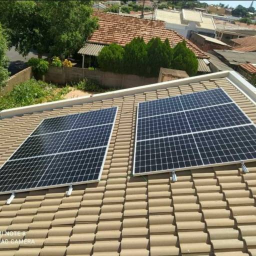 Sistema Fotovoltaico de 800KWH/Mês em Tupi Paulista, SP por OTS Solar & Eletricidade