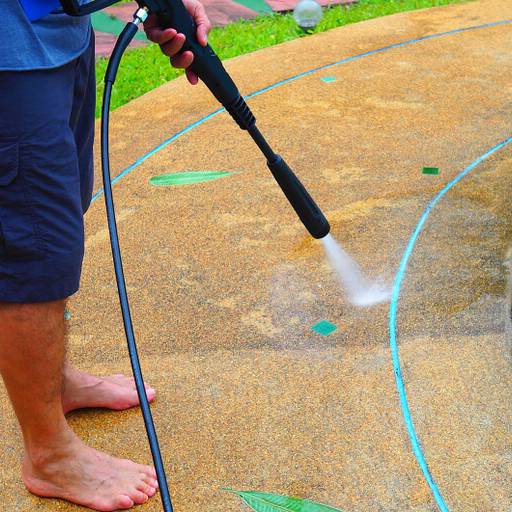 Limpeza de Deck por OZONE PISCINAS