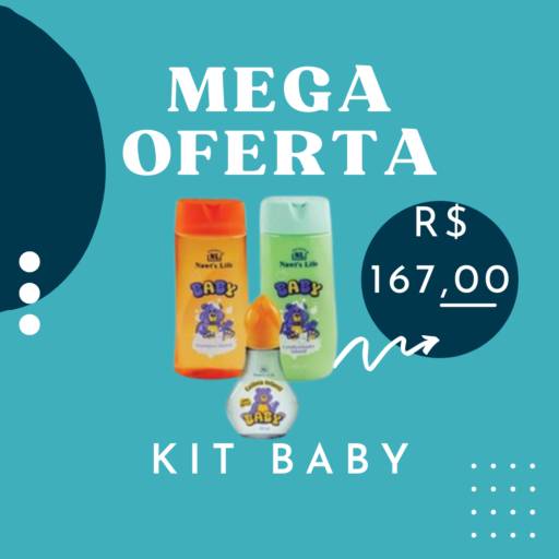 Comprar o produto de Promoção Kit baby em Promoções pela empresa Milza Nawt's Life Cosméticos - Revendedora   em Jundiaí, SP por Solutudo