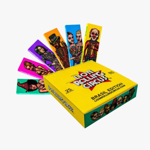 Lion Rolling Circus Big Smoke