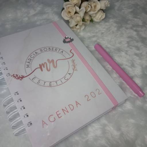 Agenda personalizada em Bauru por Ca Design - Identidade Visual e Logotipos