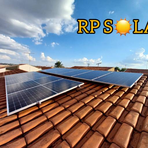 Projeto energia solar por RP Solar Energia Renovável 