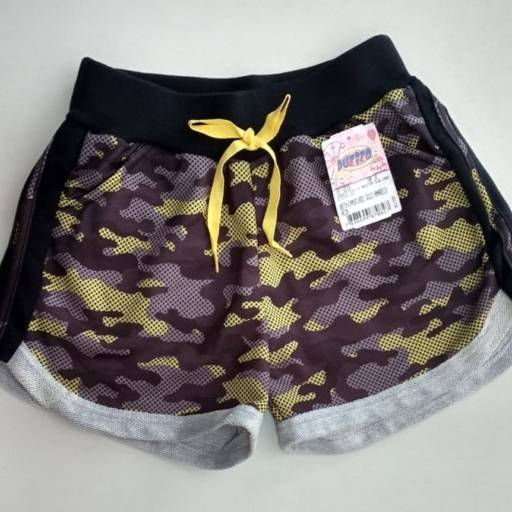 Comprar o produto de Shorts Infantil Militar tamanho 16 - Bauru em Shorts pela empresa Sophia Kids - Moda Infantil em Bauru, SP por Solutudo