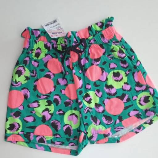 Comprar o produto de Shorts Infantil Estampado tamanho 16 - Bauru em Shorts pela empresa Sophia Kids - Moda Infantil em Bauru, SP por Solutudo