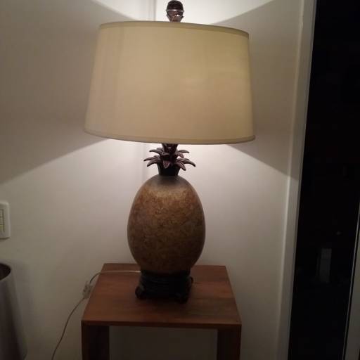 Abajur iluminação de mesa