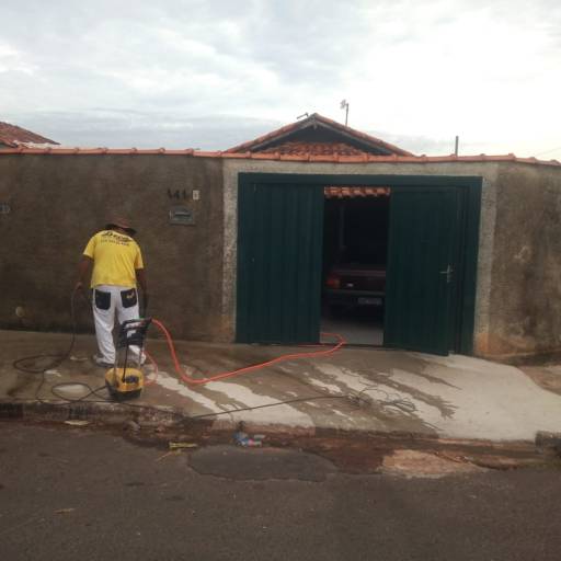 Serviço de Pintura realizado na Cohab 5 - Antes e Depois por Deca Pintor