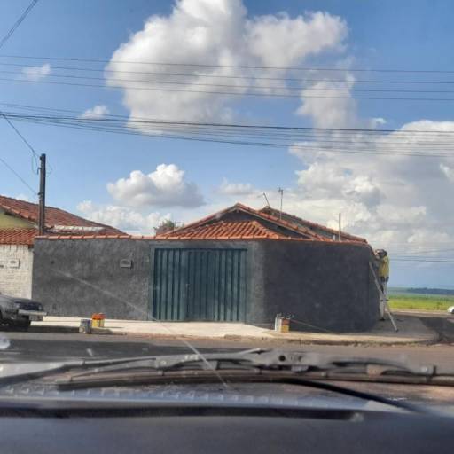 Serviço de Pintura realizado na Cohab 5 - Antes e Depois por Deca Pintor