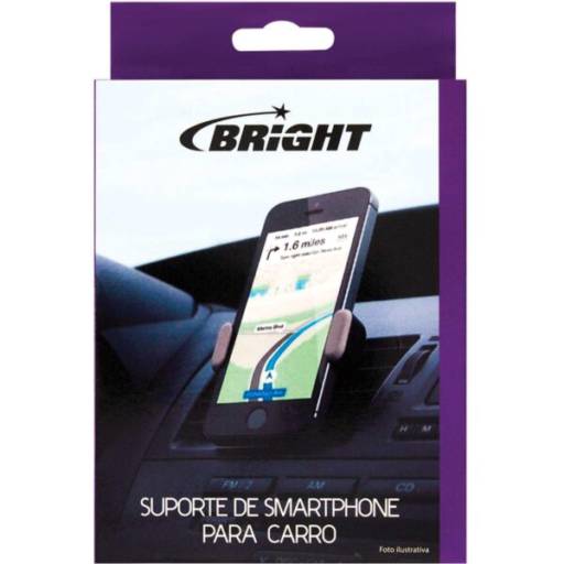 Suporte universal Veicular P/Celular Ajustável – Bright em Bauru por Papelaria He Man II