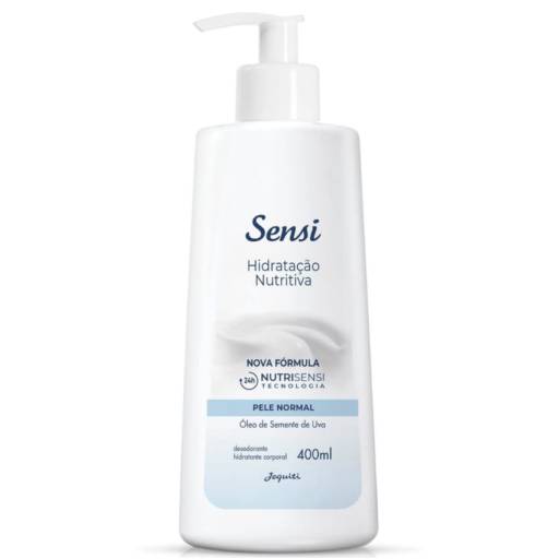 Desodorante Hidratante Corporal Sensi Hidratação Nutritiva Pele Normal Jequiti - 400 ml por DROGARIA REDE VEREDAS - FARMÁCIA EM DIVINÓPOLIS