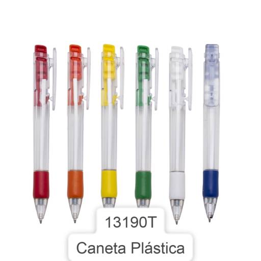 Canetas de Plástico Baixo Custo (CBX) em São José do Rio Preto, SP por Public Gráfica e Brindes