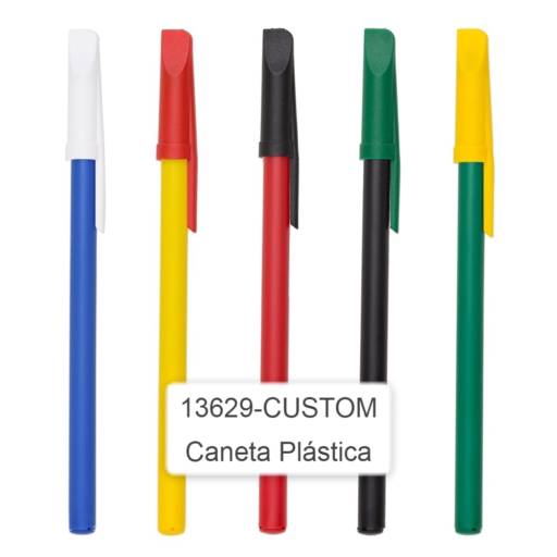 Canetas de Plástico Baixo Custo (CBX) em São José do Rio Preto, SP por Public Gráfica e Brindes