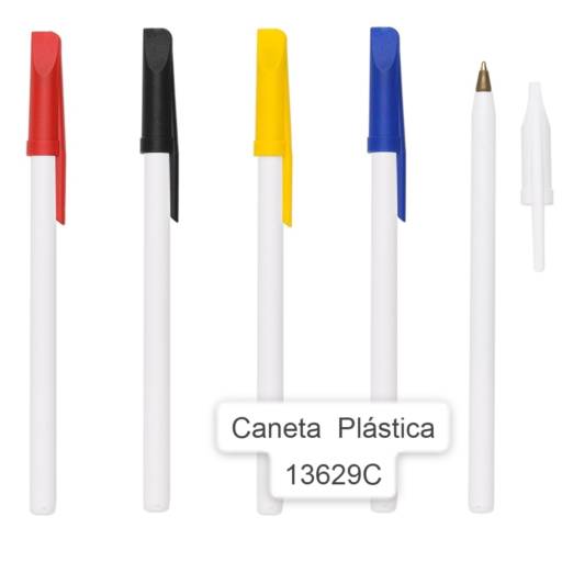 Canetas de Plástico Baixo Custo (CBX) em São José do Rio Preto, SP por Public Gráfica e Brindes
