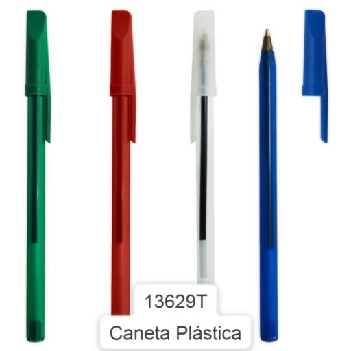 Canetas de Plástico Baixo Custo (CBX) em São José do Rio Preto, SP por Public Gráfica e Brindes