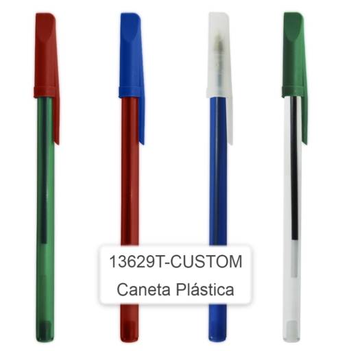 Canetas de Plástico Baixo Custo (CBX) em São José do Rio Preto, SP por Public Gráfica e Brindes